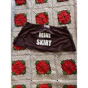 OGBFF "Mini Skirt"